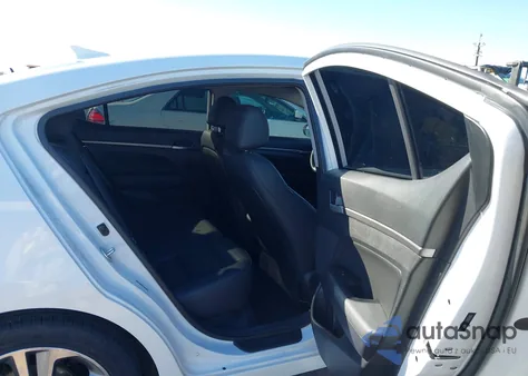 2017 Hyundai Elantra Limited from USA, damaged, VIN 5NPD84LF3HH062153